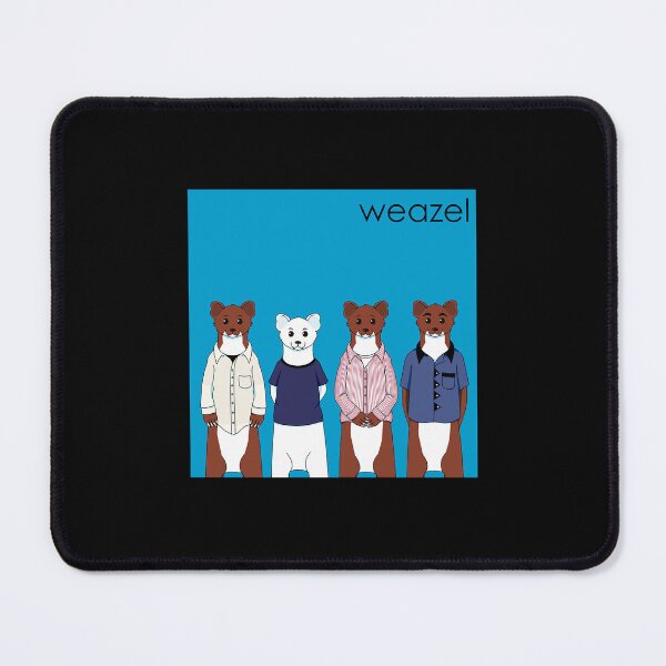 Item preview, Weasel Blue Album designed and sold by mikekwhitehead.