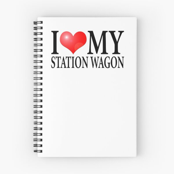 Item preview, I LOVE MY STATION WAGON designed and sold by OldClassicCar.