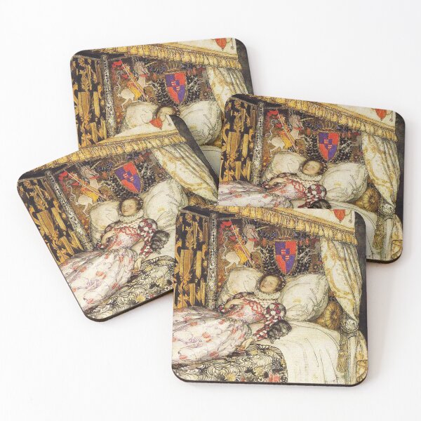 Item preview, The Sleeping Princess (1920) - Arthur Rackham designed and sold by SALON DES ARTS.