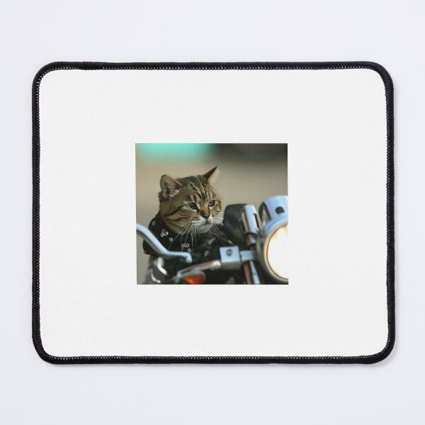 Item preview, Photo of a cat riding a motorcycle designed and sold by cesavision.