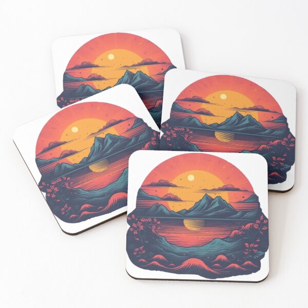 Item preview, Sunset Mountain View designed and sold by Billy Wong.
