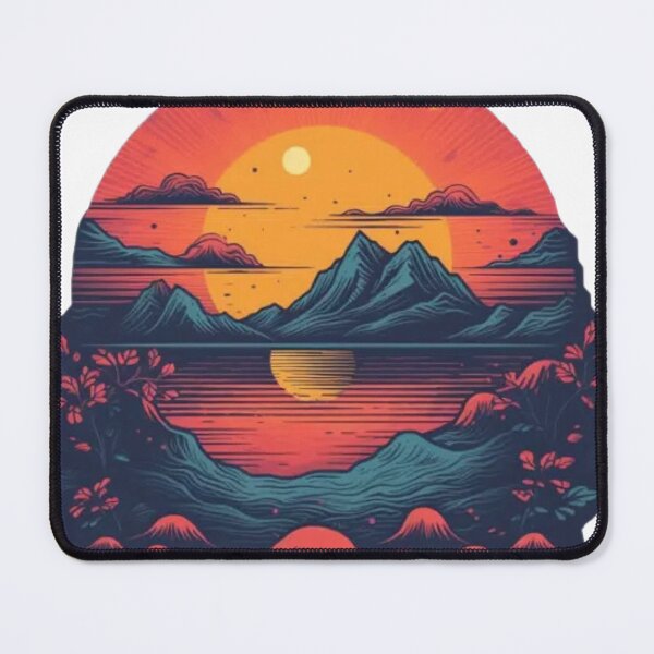 Item preview, Sunset Mountain View designed and sold by Billy Wong.