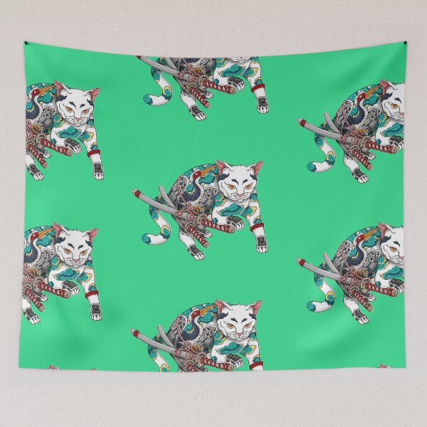 Item preview, catana cat designed and sold by OlgaVlad.