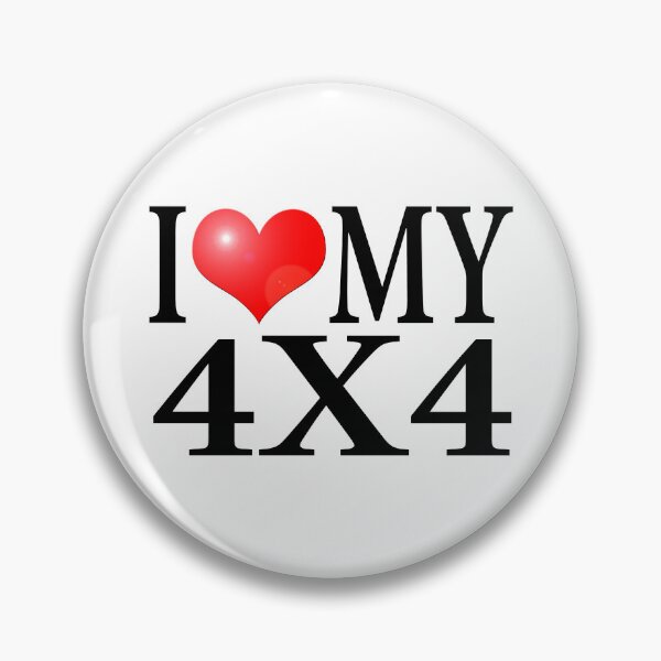Artikelvorschau, I LOVE MY 4X4 entworfen und verkauft von OldClassicCar.
