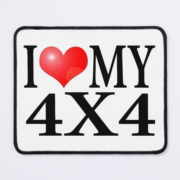 Item preview, I LOVE MY 4X4 designed and sold by OldClassicCar.