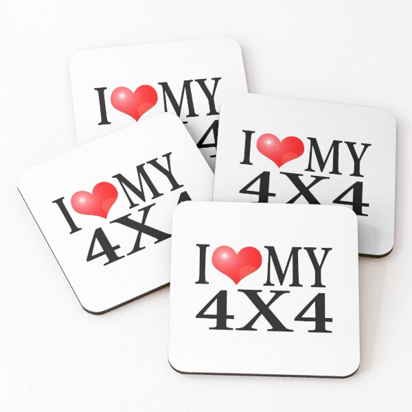 Item preview, I LOVE MY 4X4 designed and sold by OldClassicCar.