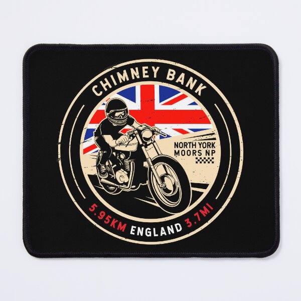 Item preview, Rosedale Chimney Bank | England | Motorcycle designed and sold by KrisSidDesigns.