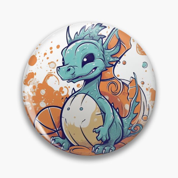 Item preview, Fireball Athletics Dragon Agility Basketball Gear for Dribbling and Passing - Sporty and Great Design, Imported Baller Sneakers. designed and sold by DooodleGod.