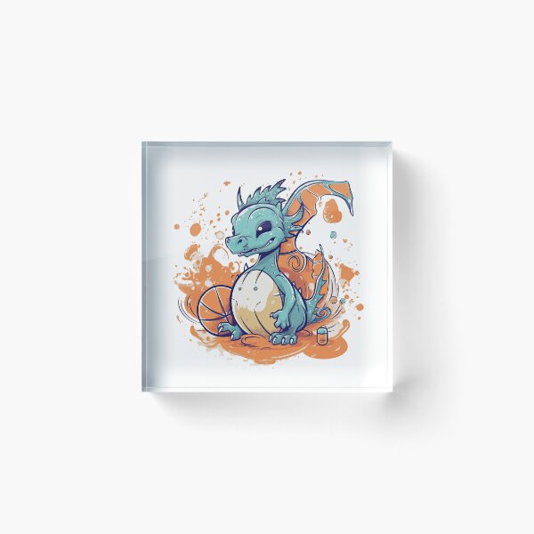 Item preview, Fireball Athletics Dragon Agility Basketball Gear for Dribbling and Passing - Sporty and Great Design, Imported Baller Sneakers. designed and sold by DooodleGod.