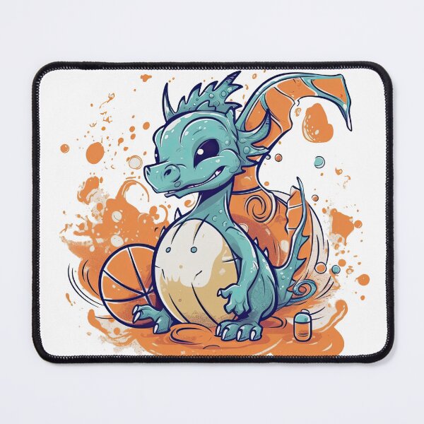 Item preview, Fireball Athletics Dragon Agility Basketball Gear for Dribbling and Passing - Sporty and Great Design, Imported Baller Sneakers. designed and sold by DooodleGod.