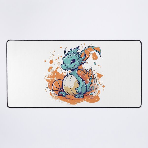 Item preview, Fireball Athletics Dragon Agility Basketball Gear for Dribbling and Passing - Sporty and Great Design, Imported Baller Sneakers. designed and sold by DooodleGod.