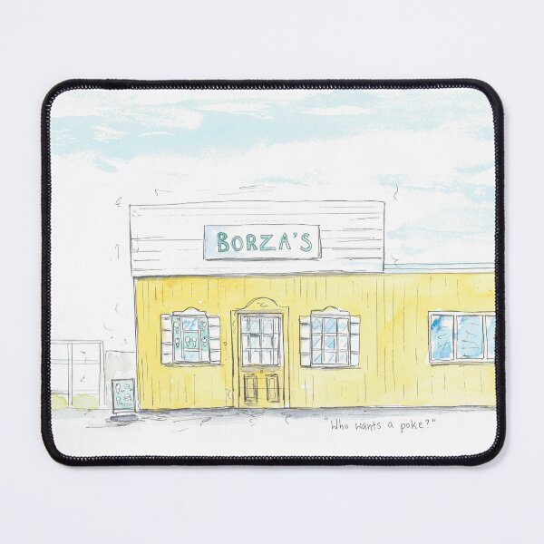 Item preview, Borza's ice-cream parlour, Millisle designed and sold by DebTheZeb.