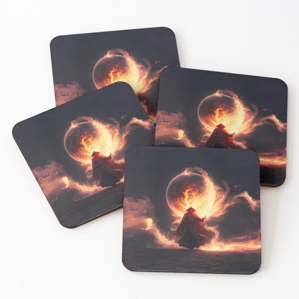 Item preview, Fire Ball Dark Illusion designed and sold by joiedesing.