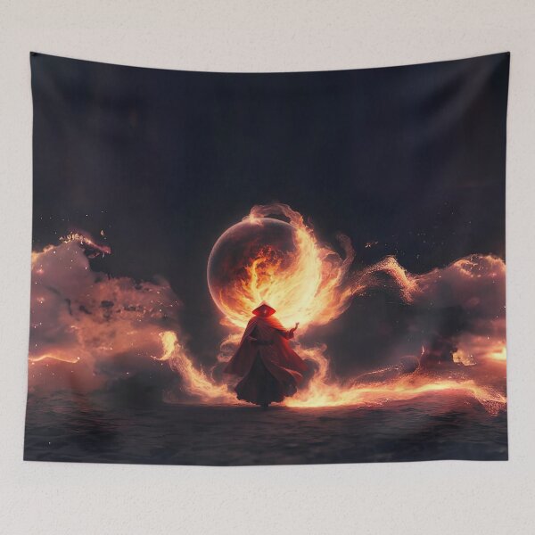 Item preview, Fire Ball Dark Illusion designed and sold by joiedesing.