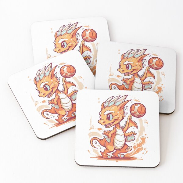 Item preview, Dragon Ball Dribble - Fiery Basketball Drills for Masterful Passing and Dribbling designed and sold by DooodleGod.