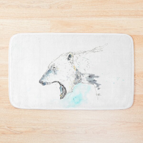 Item preview, Yawning Polar Bear. designed and sold by DebTheZeb.