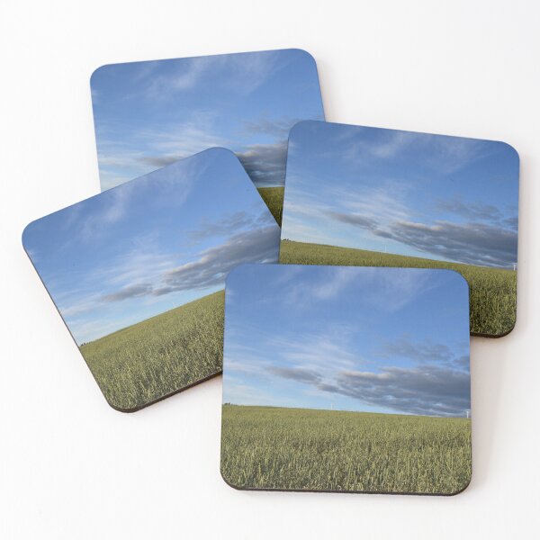 Item preview, A field of oats in summer designed and sold by Claude Laprise.