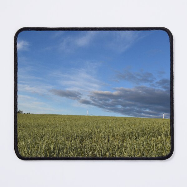 Item preview, A field of oats in summer designed and sold by Claude Laprise.