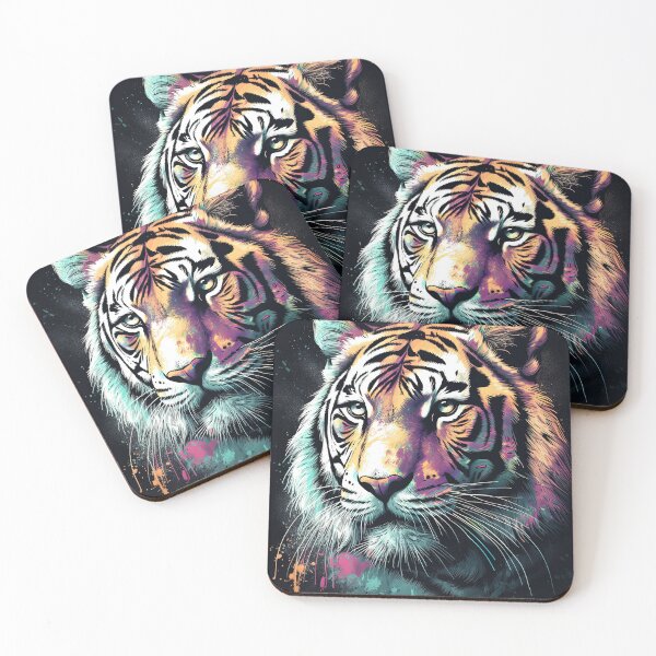 Item preview, Sweet Eyed Tiger designed and sold by iguananick.