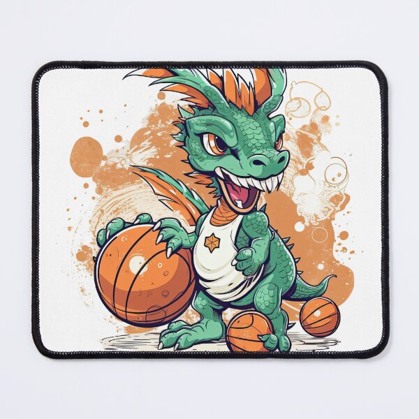 Item preview, Dragon Ball Court: The Ultimate Basketball Hoop for Bearded Players with Dribbling and Passing Skills - Slam Dunk like a Dragon! designed and sold by DooodleGod.