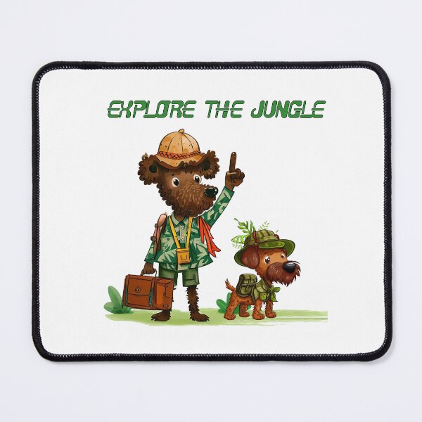 Item preview, Explore the jungle designed and sold by luckymando.