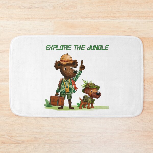 Item preview, Explore the jungle designed and sold by luckymando.