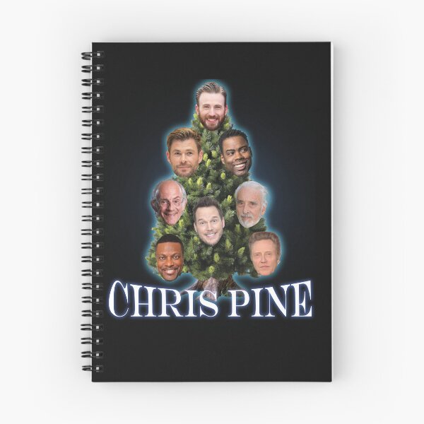 Item preview, Chris Pine Chris Compilation Shirt designed and sold by TheIronyCloset.