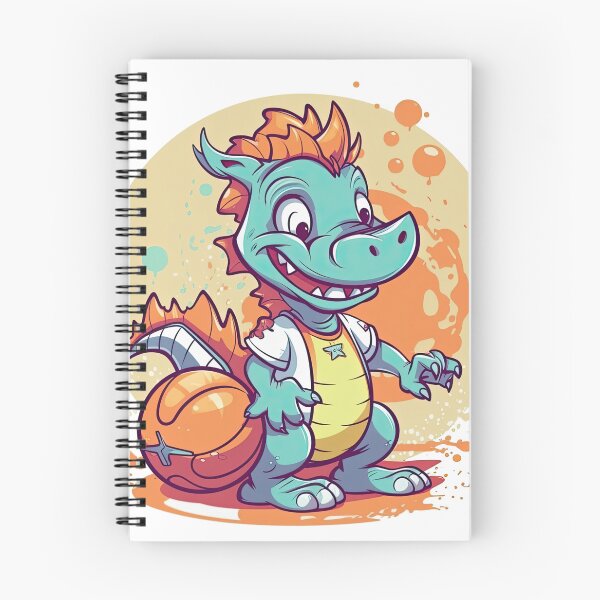 Item preview, Dragon Dribble - Handmade and Legendary Basketball for Intense Passes and Ball-Handling Tactics with Dragon-Inspired Bearded Design designed and sold by DooodleGod.