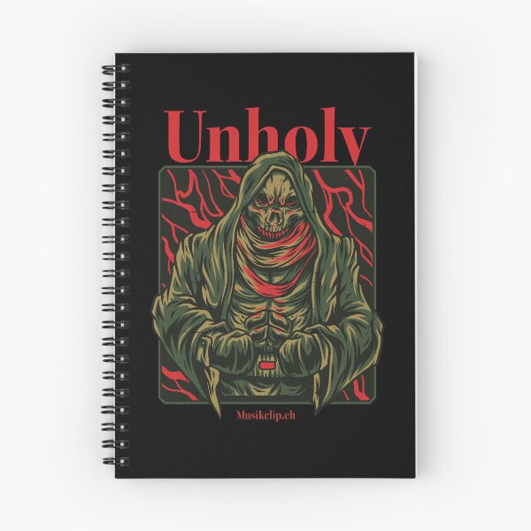 Artikelvorschau, Unholy entworfen und verkauft von Musikclip.