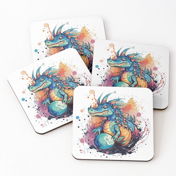 Item preview, Cosmic Drifting Dragon - Space Adventures in Weightlessness designed and sold by DooodleGod.