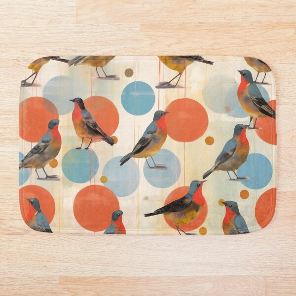 Item preview, Robins designed and sold by Kojomo.