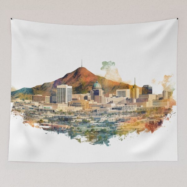 Item preview, El Paso Skyline designed and sold by AndrewWorld.