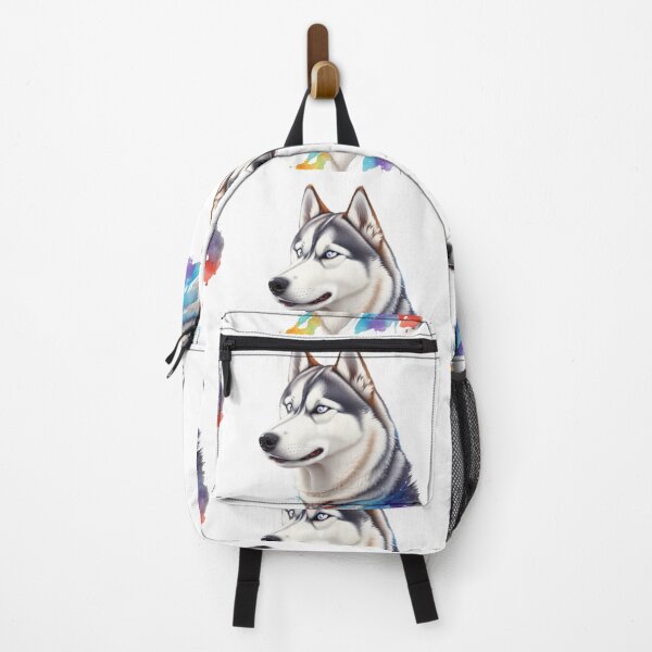 Item preview, DPrompt Design, T-Shirt, Funny Animals Shirt, Dad Gifts, Mom Gift, Their Gifts , Graphic Tee, Cute Dog, Siberian Husky designed and sold by DPrompt.