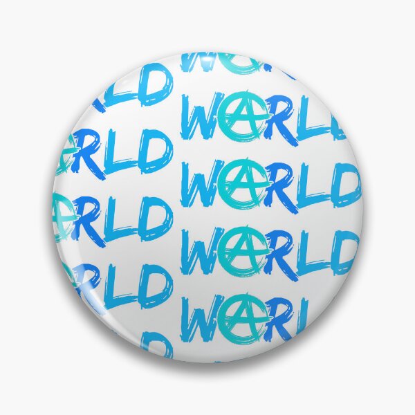 Item preview, Not my World WErrior designed and sold by burningplanet.