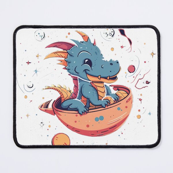 Item preview, Through the Stars with Dragon Drift - A Weightless Space designed and sold by DooodleGod.
