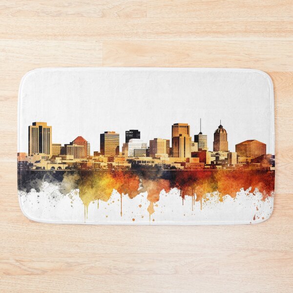 Item preview, El Paso Skyline City designed and sold by AndrewWorld.