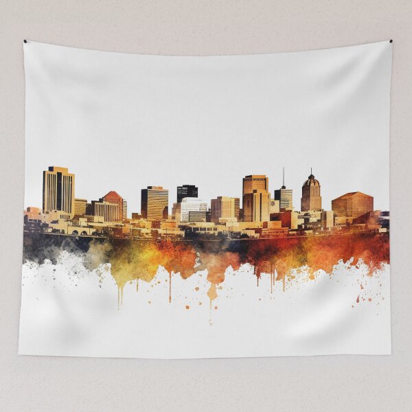 Item preview, El Paso Skyline City designed and sold by AndrewWorld.