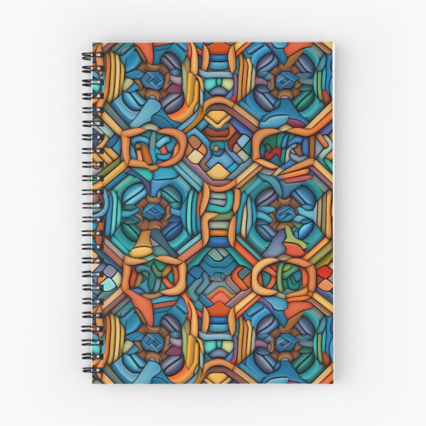 Item preview, Colorful Moebius: Abstract Geometric Art designed and sold by GiveMeMood.