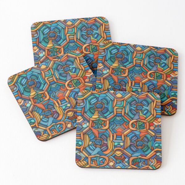 Item preview, Colorful Moebius: Abstract Geometric Art designed and sold by GiveMeMood.