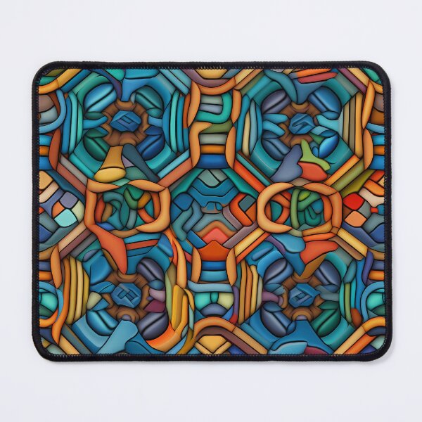 Item preview, Colorful Moebius: Abstract Geometric Art designed and sold by GiveMeMood.