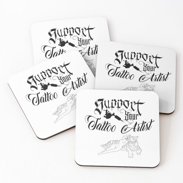 Item preview, Support Your Tattoo artist designed and sold by Semperfight Semper fidelis.