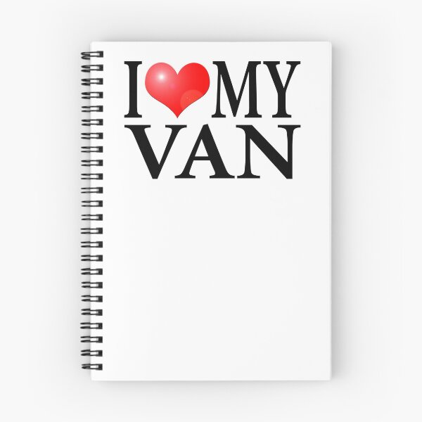Item preview, I LOVE MY VAN designed and sold by OldClassicCar.