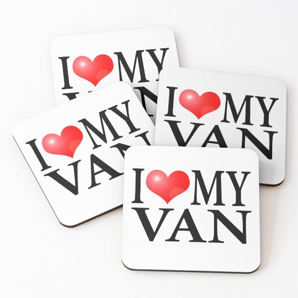 Item preview, I LOVE MY VAN designed and sold by OldClassicCar.
