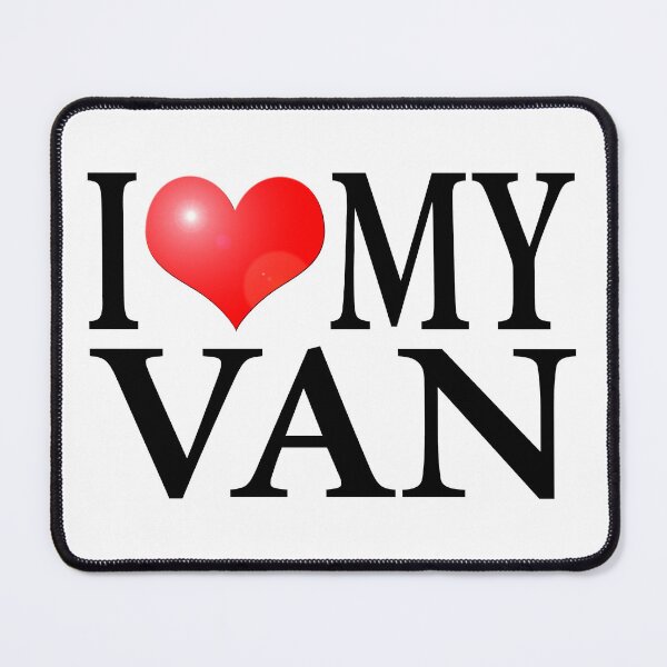 Item preview, I LOVE MY VAN designed and sold by OldClassicCar.