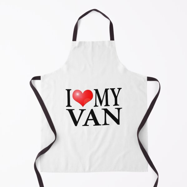 Item preview, I LOVE MY VAN designed and sold by OldClassicCar.