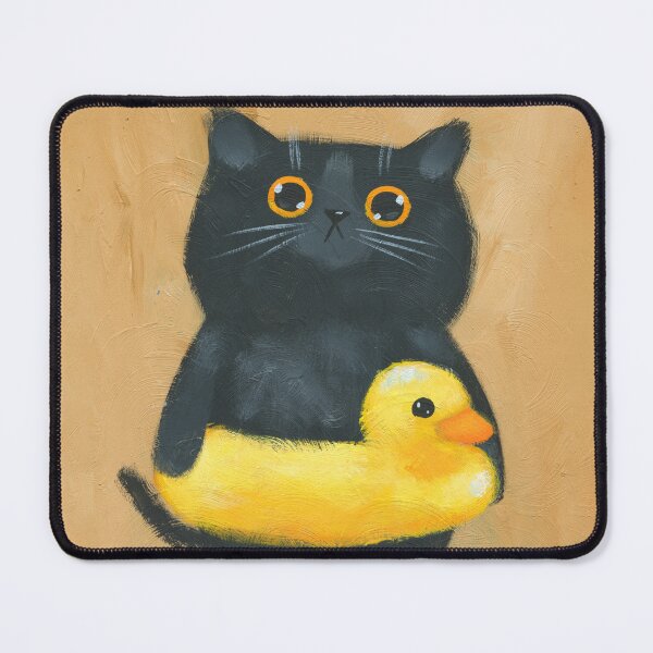 Item preview, At The Beach Rubber Ducky designed and sold by KilkennyCat Art.