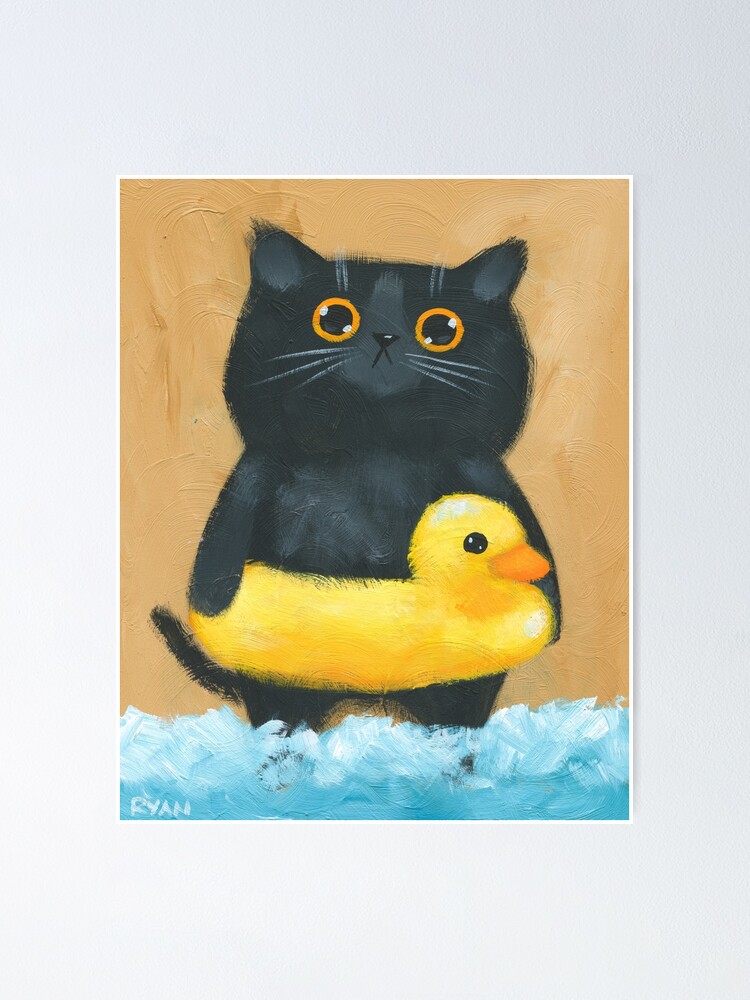 Rubber Ducky Poster