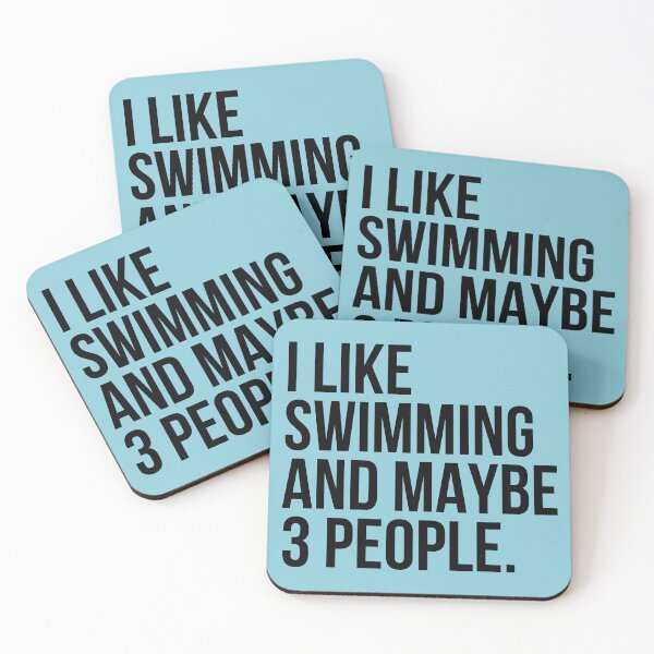Item preview, I Like Swimming designed and sold by kamrankhan.