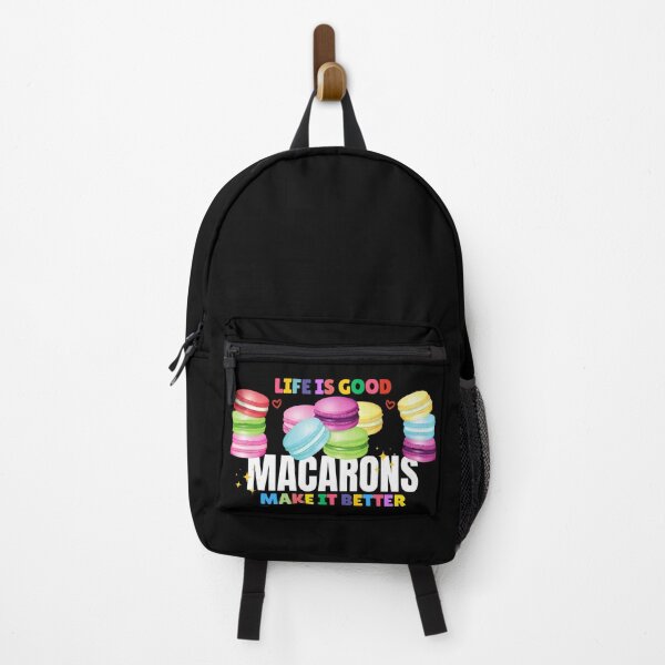 Item preview, Life is Better with Macarons designed and sold by awesome-perky.
