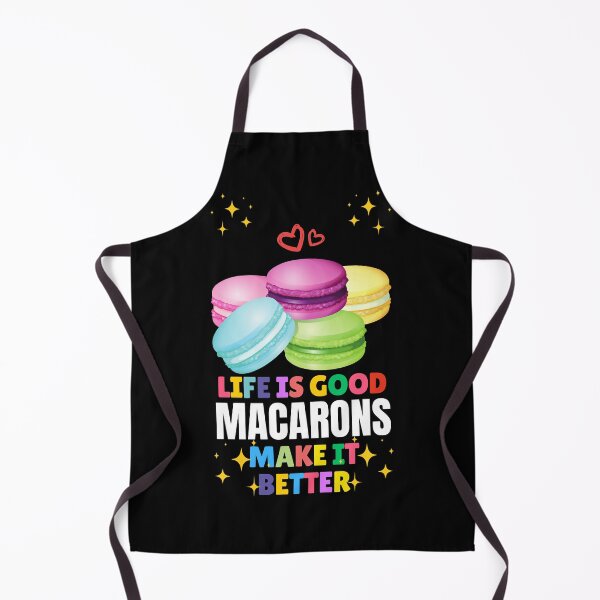 Item preview, Life is Better with Macarons designed and sold by awesome-perky.